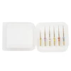WELLCK Dental Endodontic Files Large Taper File Gold Taper NITI Rotary File Engine Use SX-F3 21/25mm Dental Lab Instrument 6