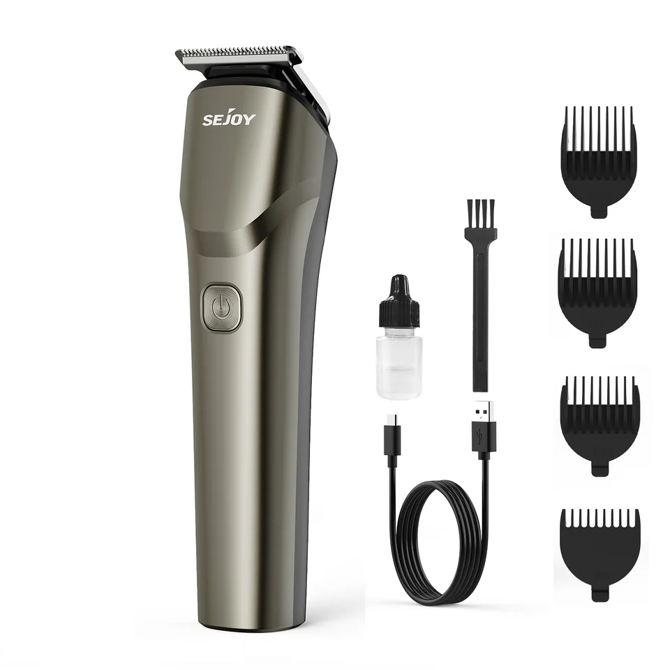 Professional Cordless Hair Clippers for Men