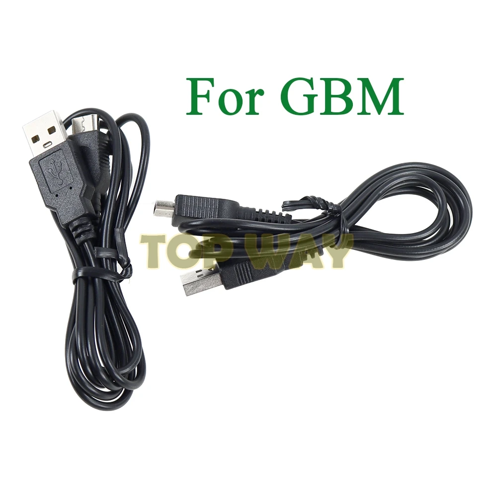 10 Pezzi Per Cavo Di Ricarica Per Alimentatore Usb Gbm Per Console Micro Gameboy