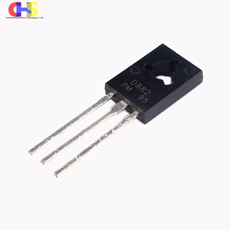 2SB772 2SD882 TO-126 B772 PNP D882 NPN SOT-89 Audio Power Transistor 20-50pcs bjt transistor transistors kit