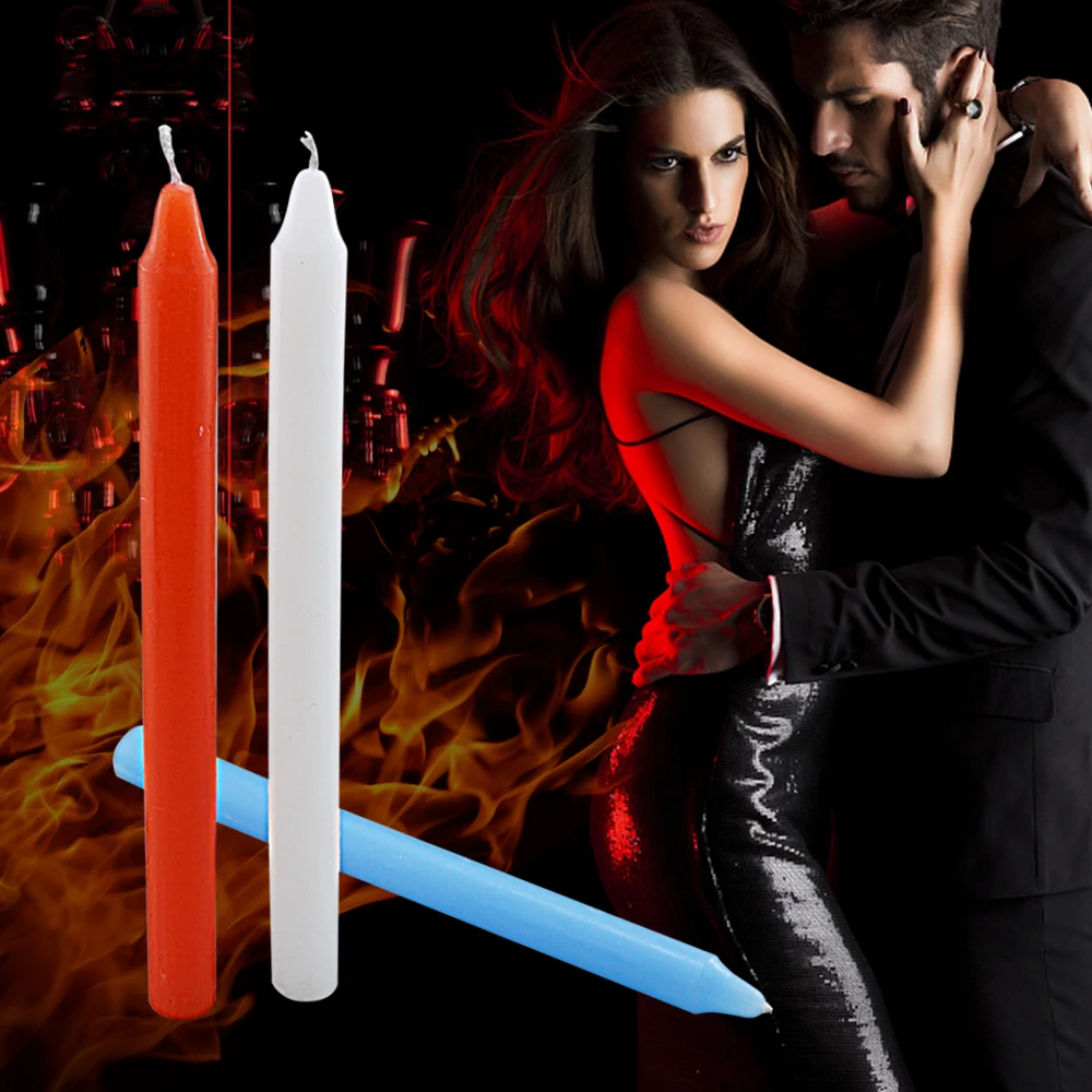 BDSM Sexy Candles Erotic Hot Wax Couple Sexual Games Drip Wax Low Heat Candle Adult Love Games Product 18