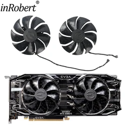 New 87mm PLA09215S12H Cooler Fan Replacement For EVGA RTX 2080 2080Ti 2080S Super XC ULTRA Graphics Video Card Cooling Fans