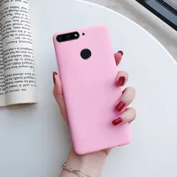 Enhanced Pure Color Soft Silicon Phone Case for Huawei P9 Lite (Pink)