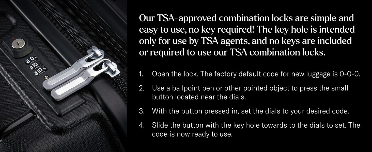TSA lock