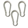 Scuba Diving 316 Stainless Steel Carabiner Clip Marine Grade Rowing Boats Kayak Snap Hook Spring Spring Snap 3