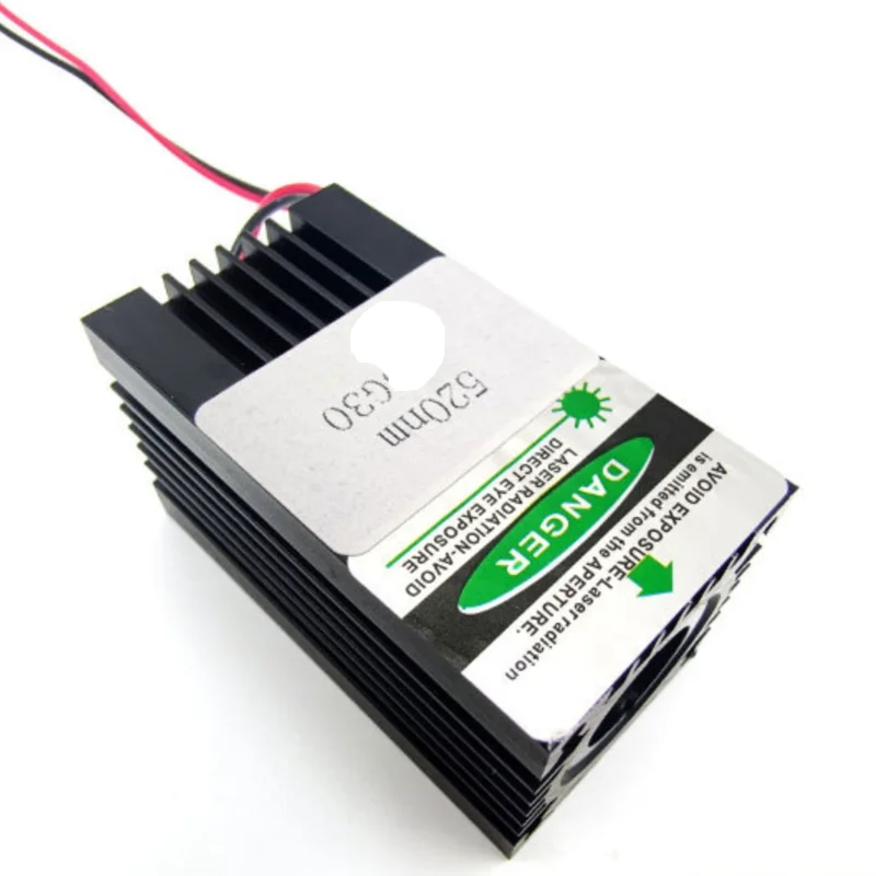 그린 도트 520nm G30mw 레이저 모듈 조류 퇴치 램프 정원 야외용