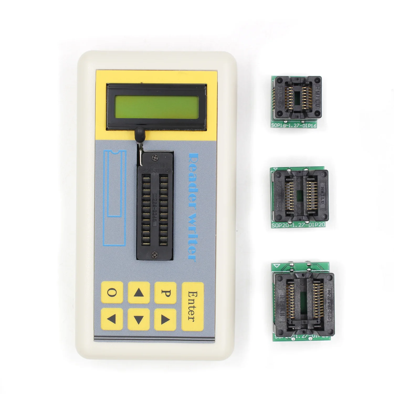 Transistor Tester Detectar Circuito Integrado ic Tester Medidor Mos Pnp Novo ic - Image 6
