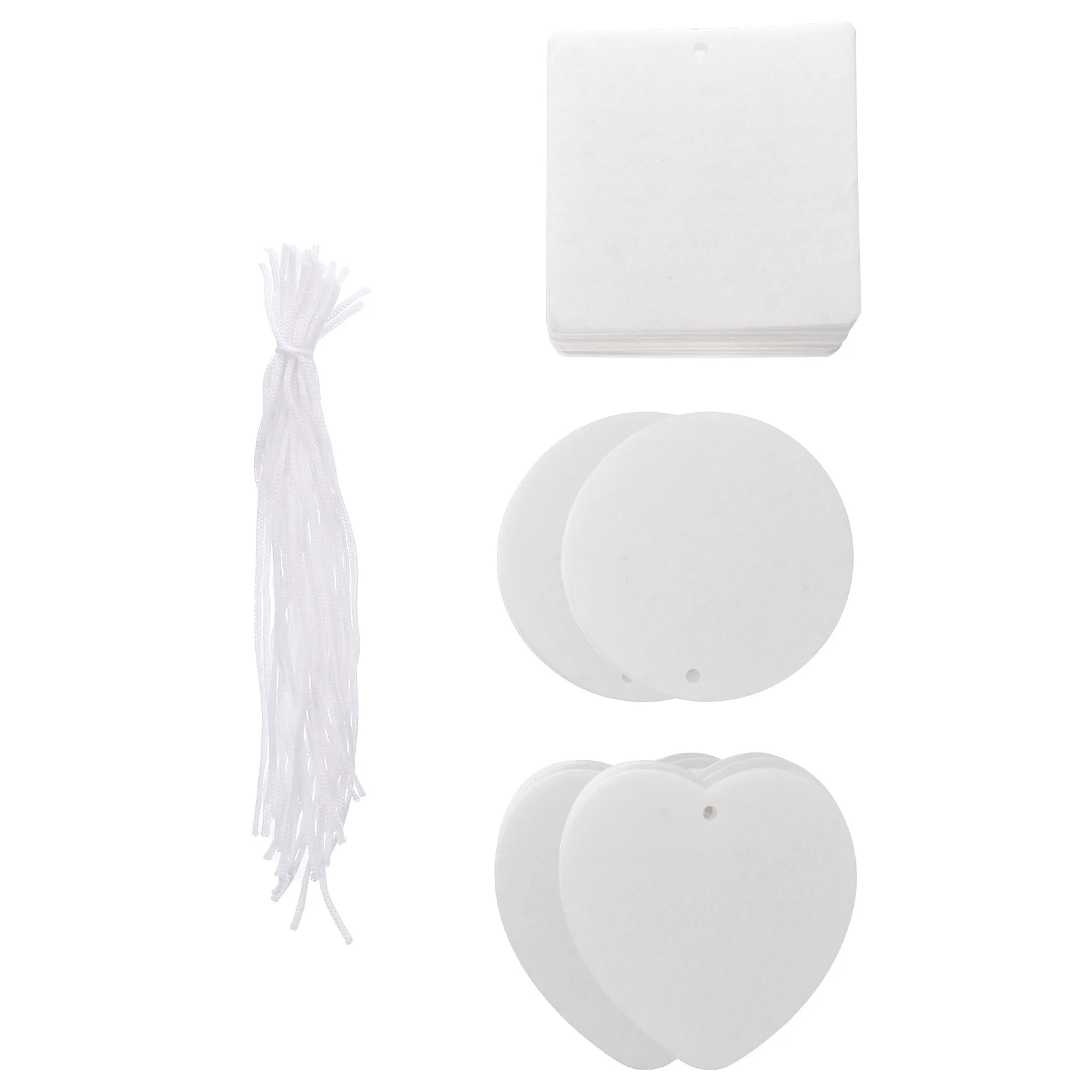 

Mini Diffuser Refill Pads Cotton Aroma Car Essential Oil Replacement Necklace Bracelet Vent Clip