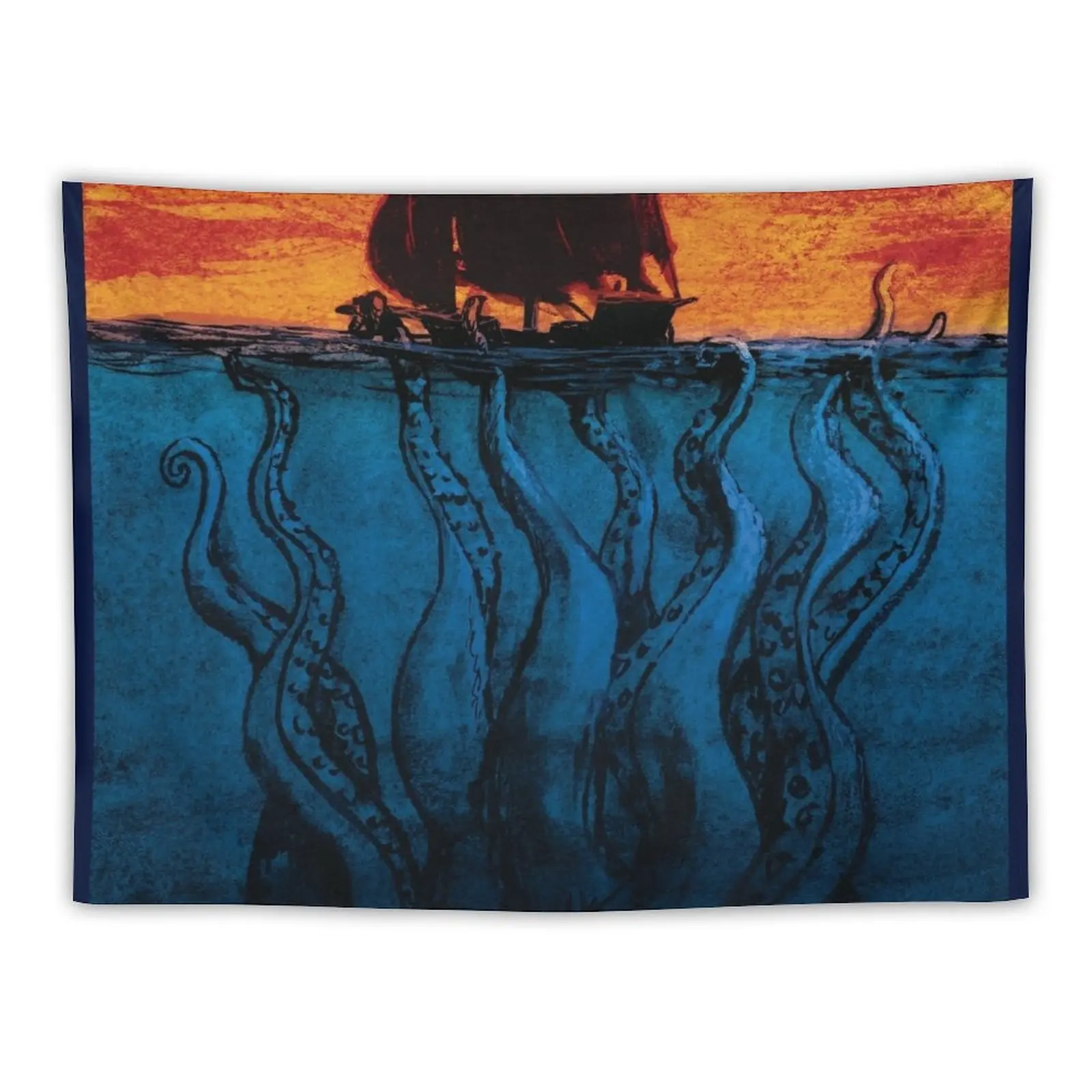 

Kraken Tapestry Wall Decoration Aesthetic Home Decor Home Decoration Accessories Tapestry