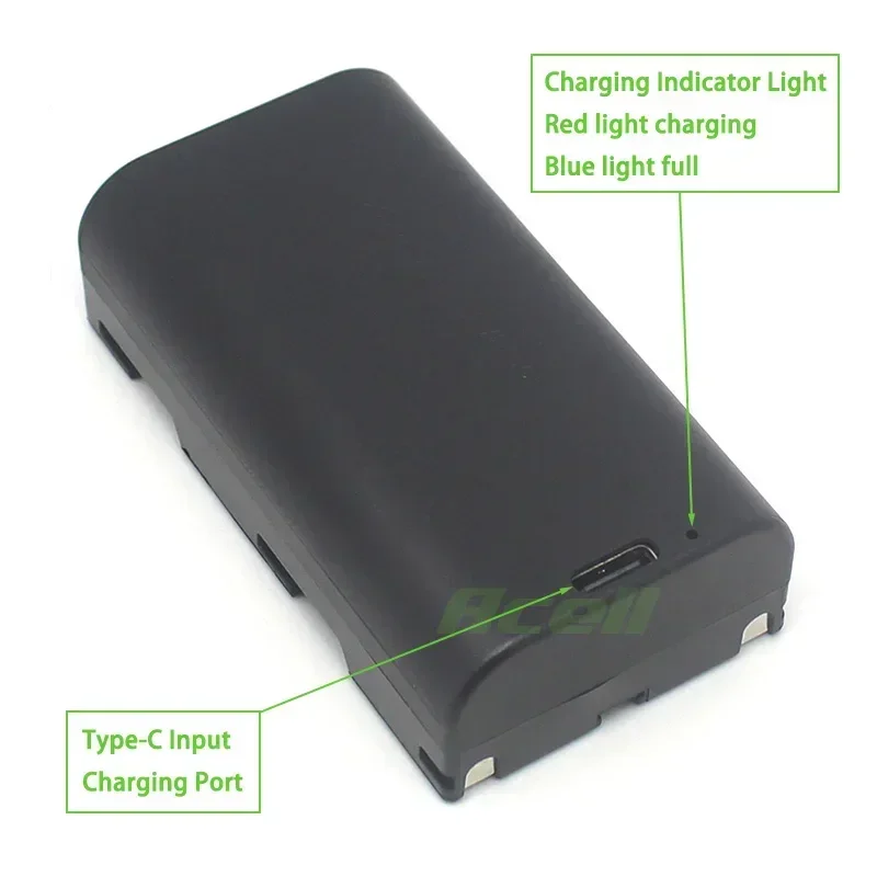 Bateria de Substituição Fukuda Fl150 Fx38 Mw-93t2-3gj Mw-93t-2-3gx Mw-93t-2-3r Mw-93t-2-2gj Mw-93t-2-2gx 3d-laser - Image 5