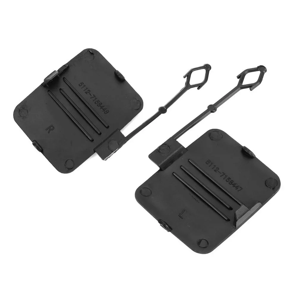 Left Right Side Hook Cover Rear Bumper Trailer Cover Stable BMW X5 E70 2006-2013 51127158447 51127158448 car rear bumper hook cover