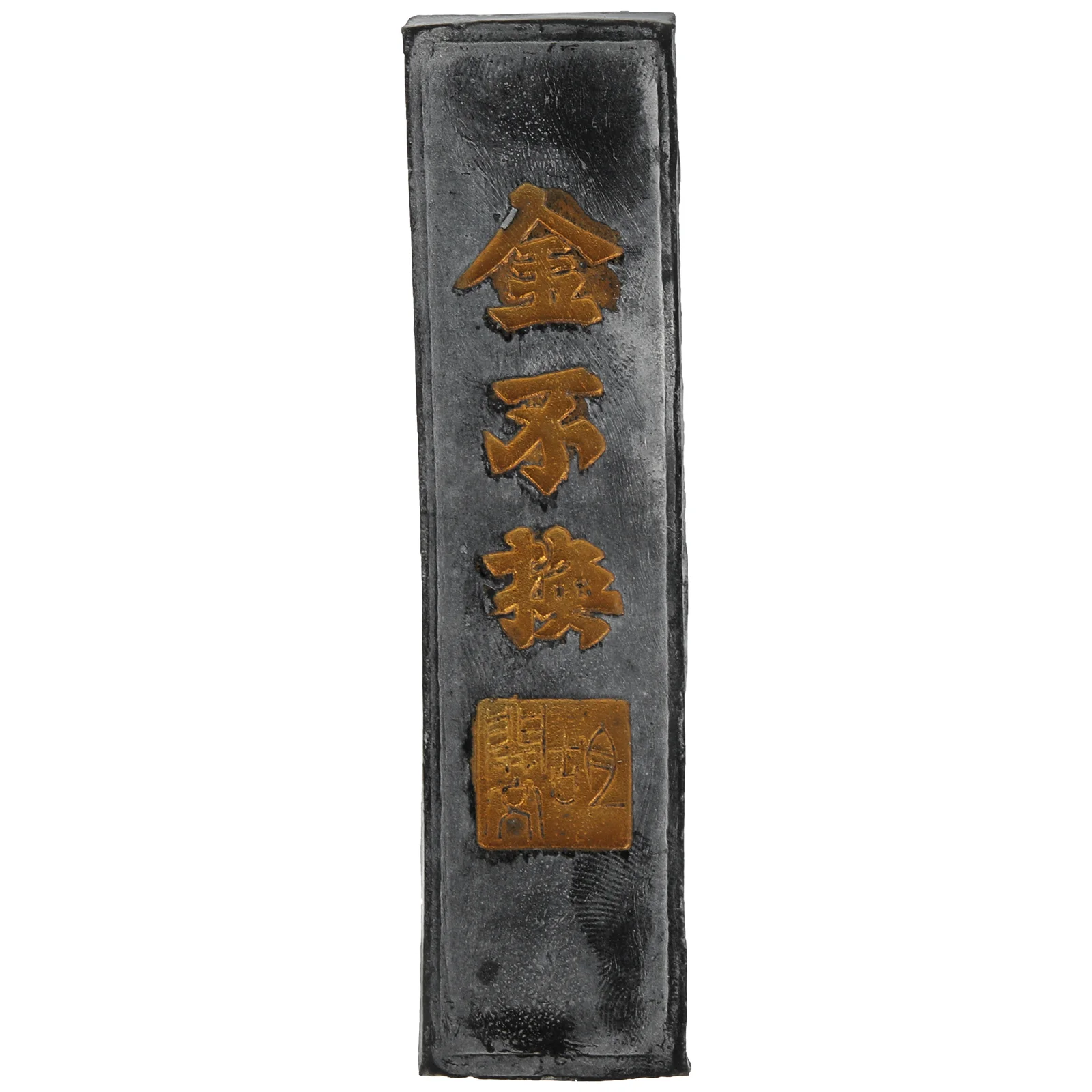 

Chinese Calligraphy Ink Stone Handmade Ink Block Ink Stick for Chinese Japanese Calligraphy and Painting (Black)