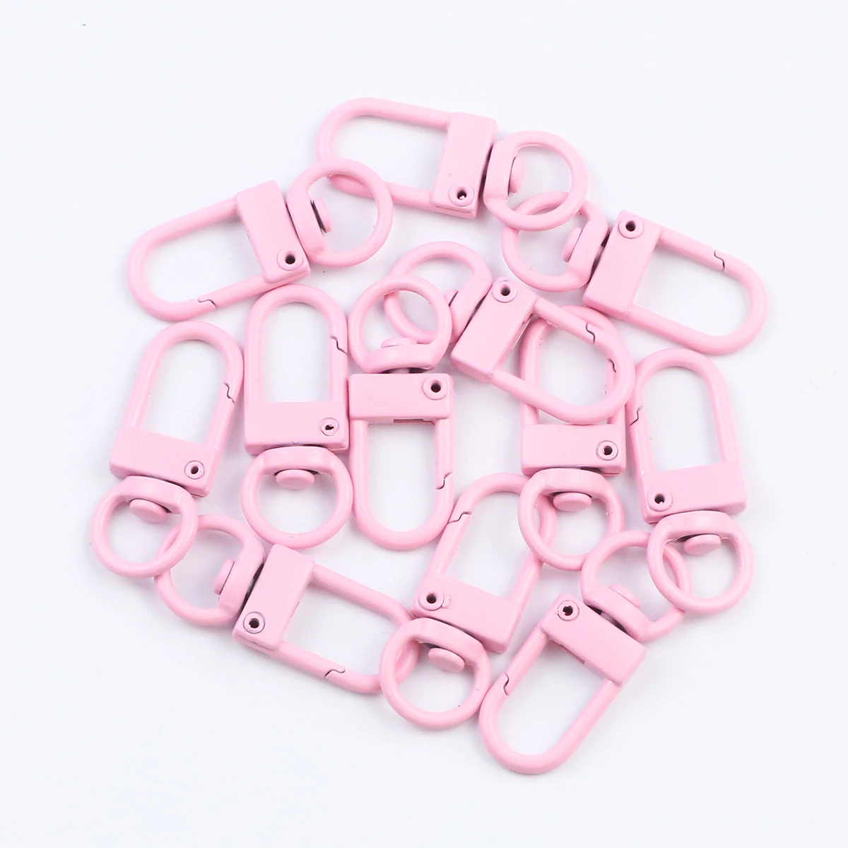 Aazon.co: 15Pcs Btree Colorful etal Lobster Claw Clasps Double Lanyard Swivel Snap Hooks Open