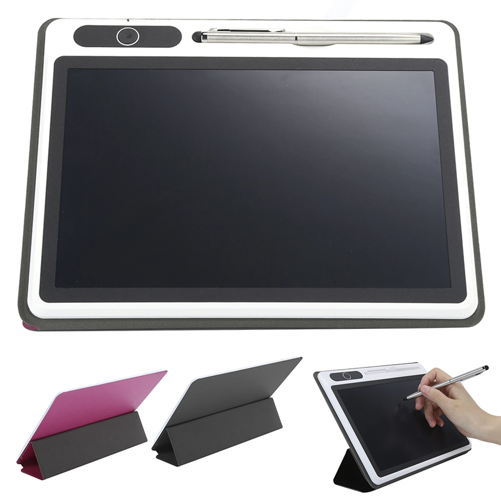Drawing Pad Electronic Notepad LCD Tablet Electronic Notepad LCD Tablet Drawing Pad Business Supplies Hand Painting Tool 9 Inch - Image 2