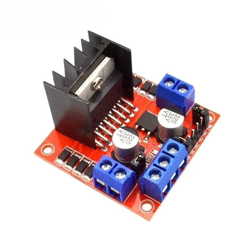 L298N 모듈 모터 드라이버 컨트롤러 보드 Arduino 듀얼 H 브리지 L298..