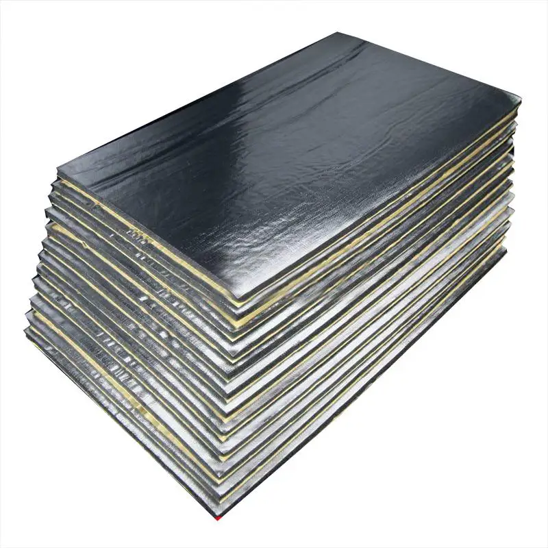 12Pcs 30cm X 50cm 5mm Car Sound Proof Deadening Upgarded Car Truck Anti-noise Sound Insulation Cotton Heat Closed Cell Foam