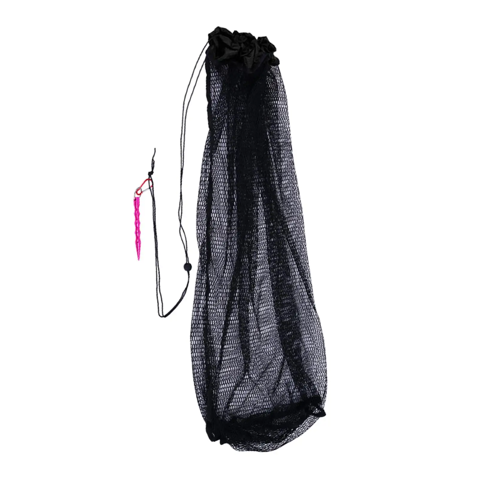 Fishing Net Bag Nylon Outdoor Width 60cm, Length 150cm Fish Collection Bag