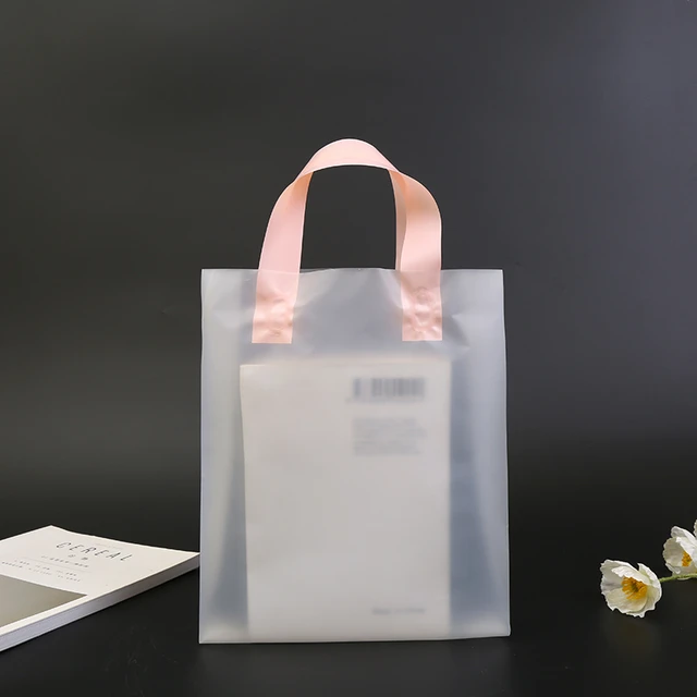 20Pcs/Lot Silver Color Shining Gift Bags Plastic Tote Bag for Packing 2  Sizes Shopping Bags Party Favor Bags with Handles - AliExpress