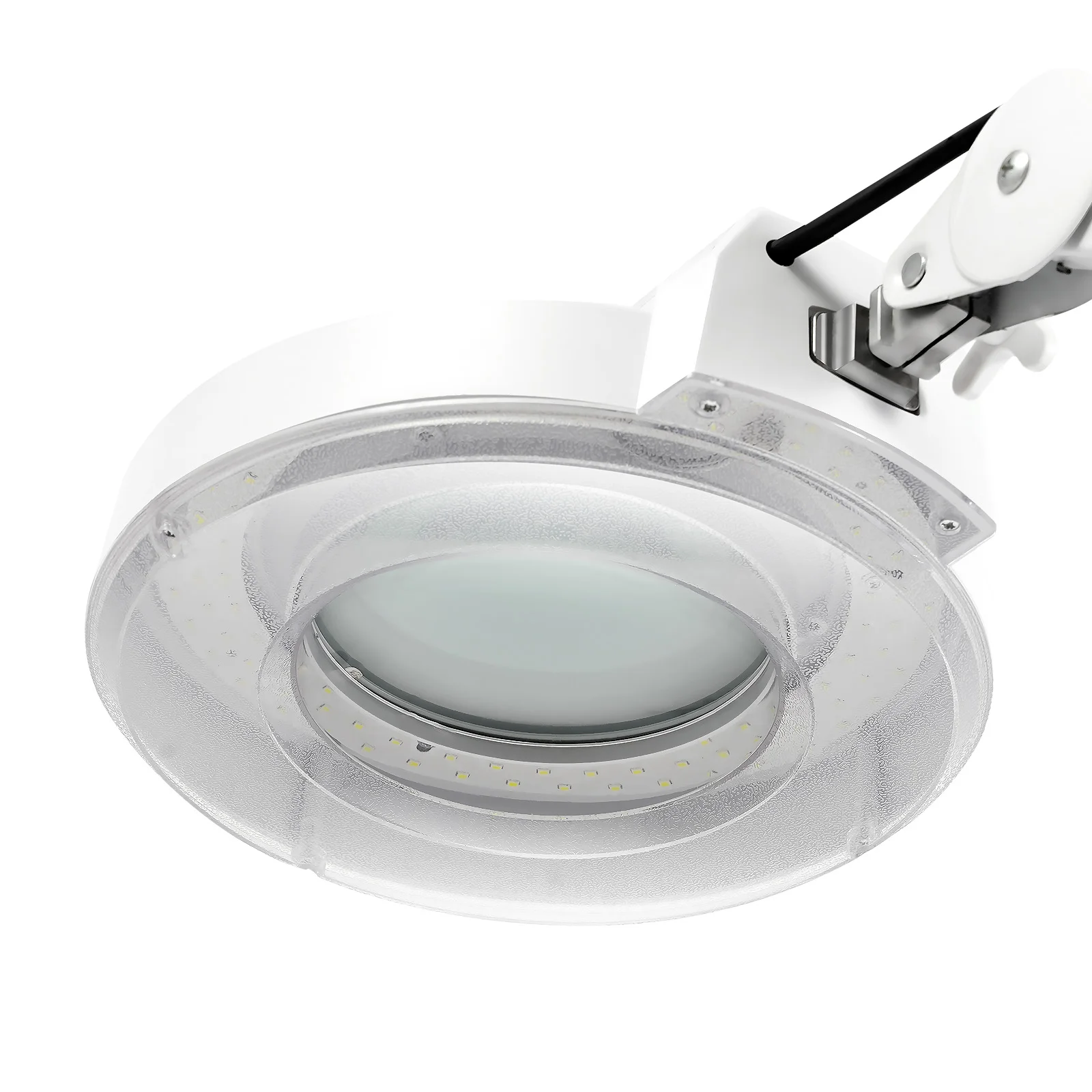 5X LED Magnifying Lamp With Light and Stand For Beauty Salons,nail salons, hospitals 22W Large Magnifying Glass