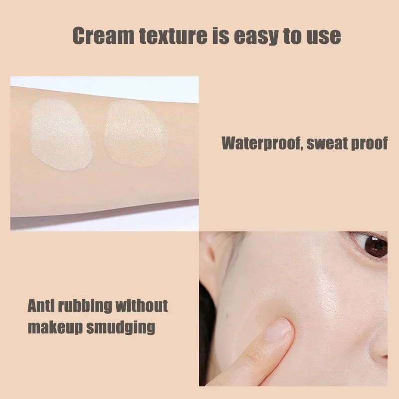 30ml Liquid Foundation Clear Makeup Holding Brightening Skin Full Cover Skin Blemishes Concealer BB Cream Contour Matte Finish 3