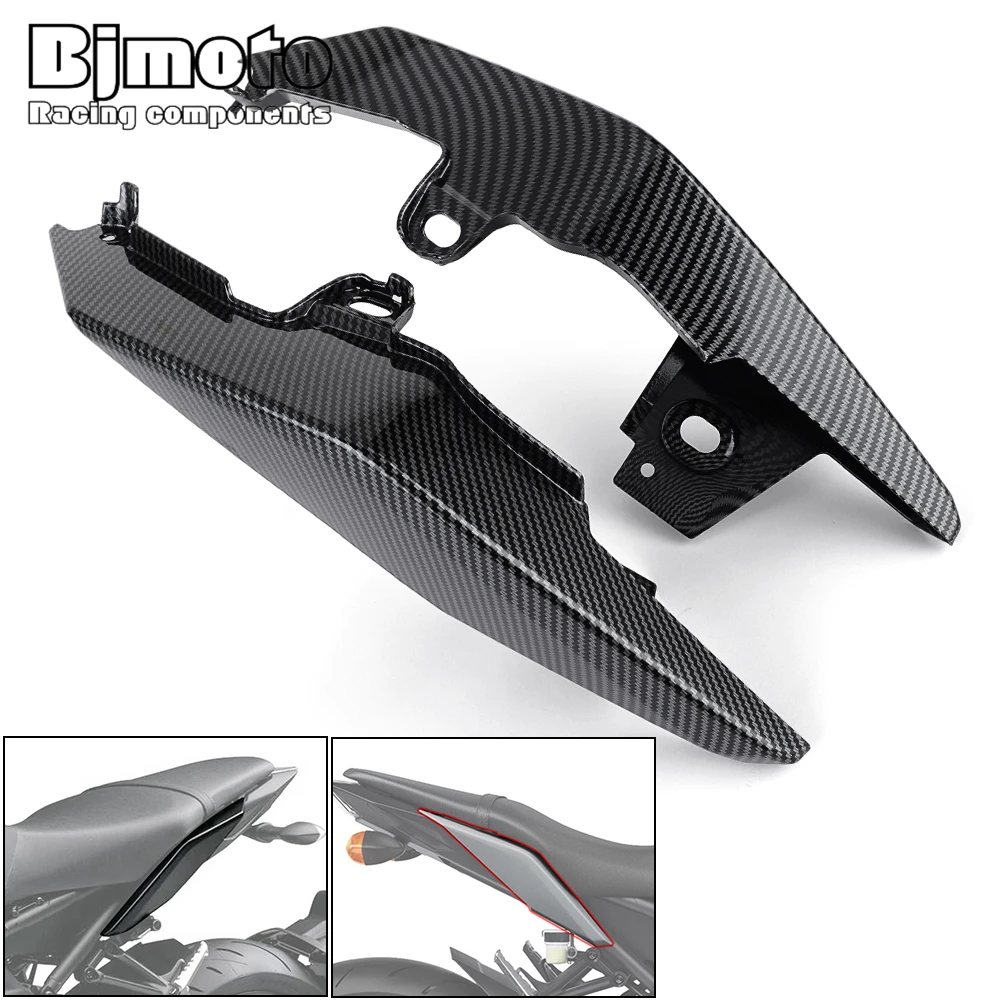 

Motorcycle MT09 Rear Seat Cover Side Panel Guard Fairing Cowl For Yamaha MT09 MT 09 MT-09 2017 2018 2019 2020
