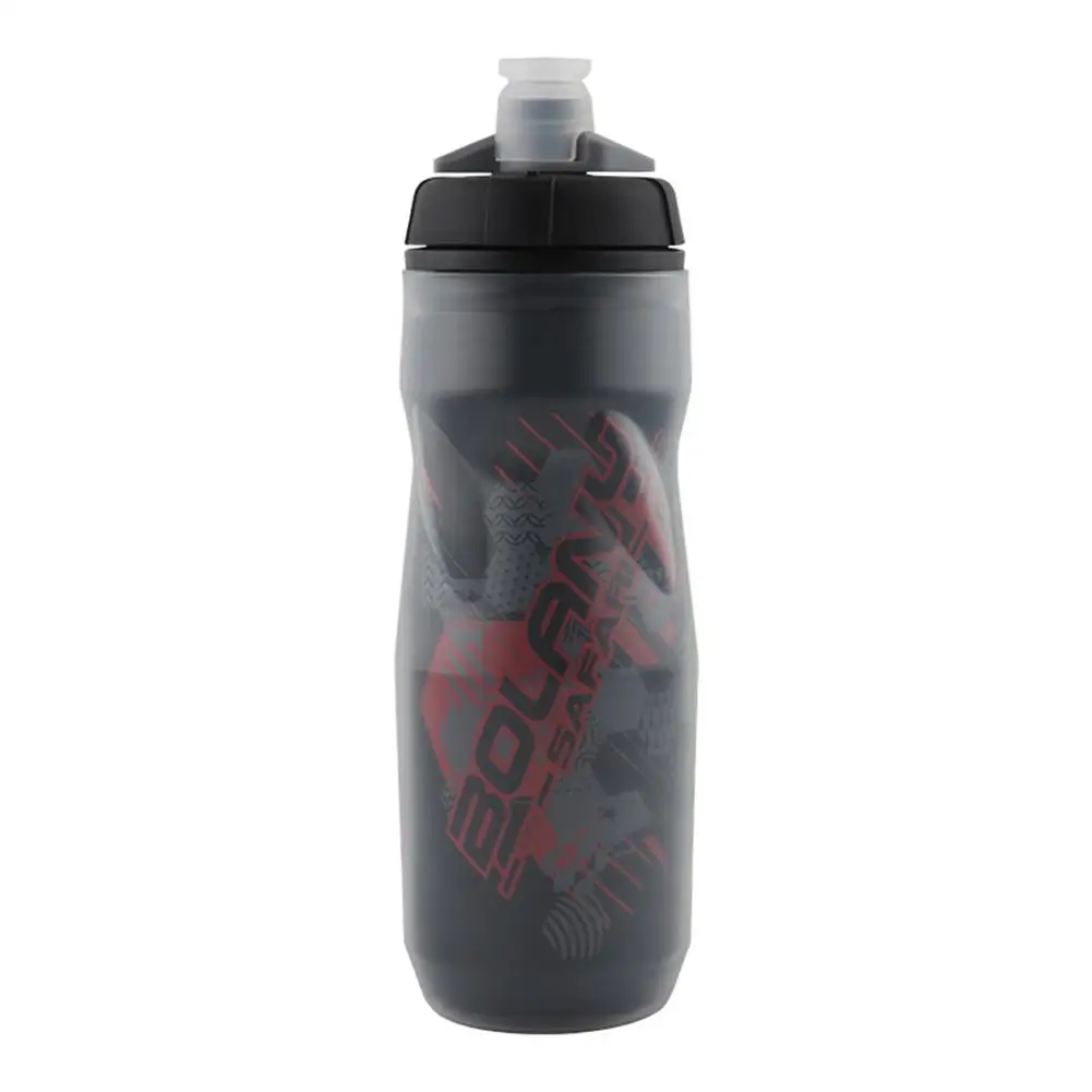 Bicycle Water Bottle 600ml Bike Cycling Water Bottle Heat-and ice-protected sports cup Cycling Equipment Mountain Bike Outdoor Water Bottle
