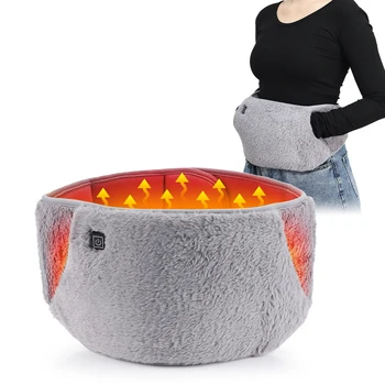 3-Level Electric Graphene Heating Pad – USB Rechargeable Uterine, Hand & Waist Warmer | Abdominal Hot Compress 1