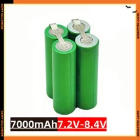 Batterie aste Eddie Ion, 18650MJ1, 2s1p, 1s3p, 3s2p, 4s2p, 5s2p, 18650, 3500 mAh, 18 V, tournevis, 18650 2