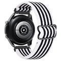 Stripe white black