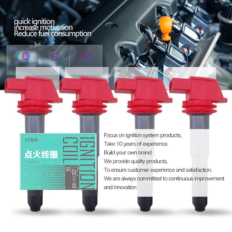 Engine ignition coil assembly for Porsche Cayenne 2008-, Panamera 2010-, 3.6L 4.8L 0040102006