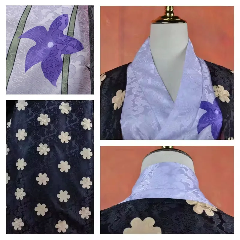 One Piece Nico Robin Miss Allsunday Cosplay Costume
