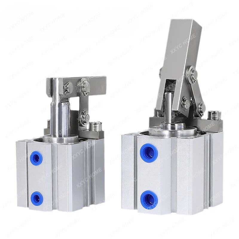 

Lever cylinder pneumatic clamping rocker arm air compression fixture cylinder ALC-25/32/40/50/63/80 JGL-25/32/40/50/63/80