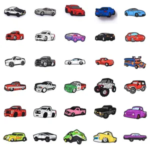 Image for Mini Cool Sports Cars Shoes Charms Funny PVC Carto 