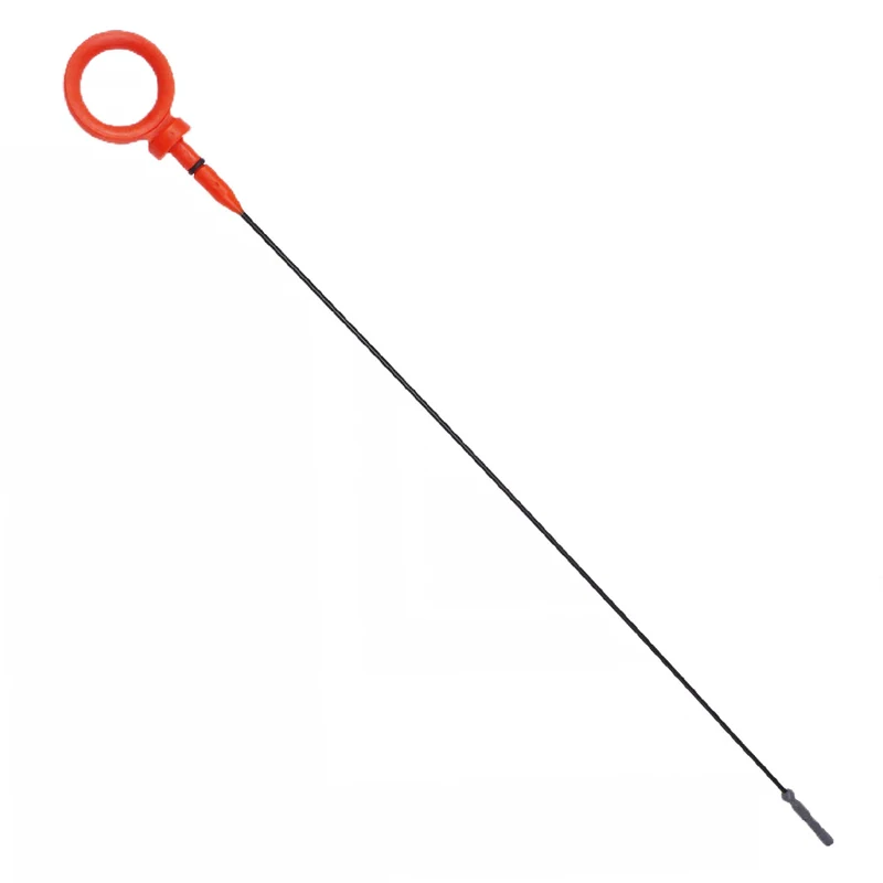 Engine Oil Dipstick Fit for Audi Q5 3.2L V6 A4 Quattro 3.2L V6 2009 2010 2011 2012 Replace 06E115611C 06E115611D 06E115611E