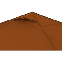 10' x 10' Brown Instant Outdoor Canopy with UV Protection 2