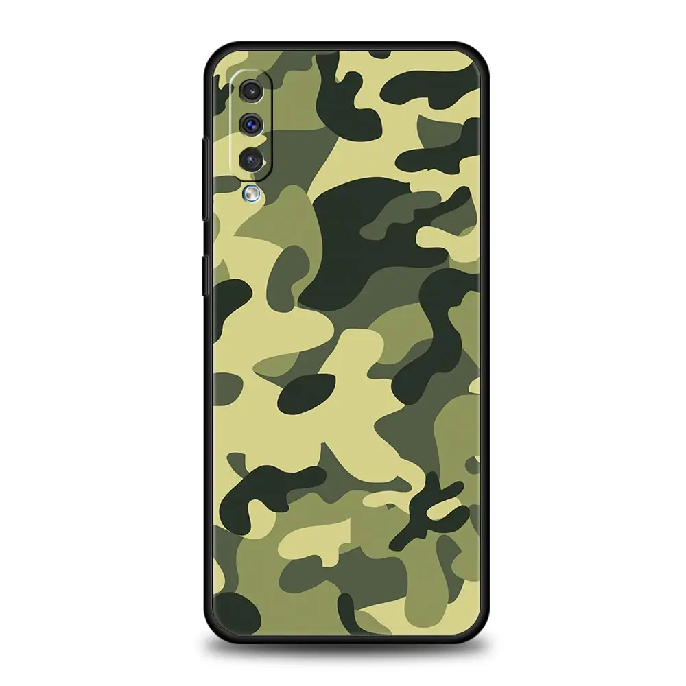 Camouflage Camo Military Protective Phone Case Cover