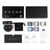 IOAUDIO SOGNO 2DD 6BA Hybrid in-ear Monitor headphones with Multi-Plug Cable 4.4mm/2.5mm/3.5mm 4