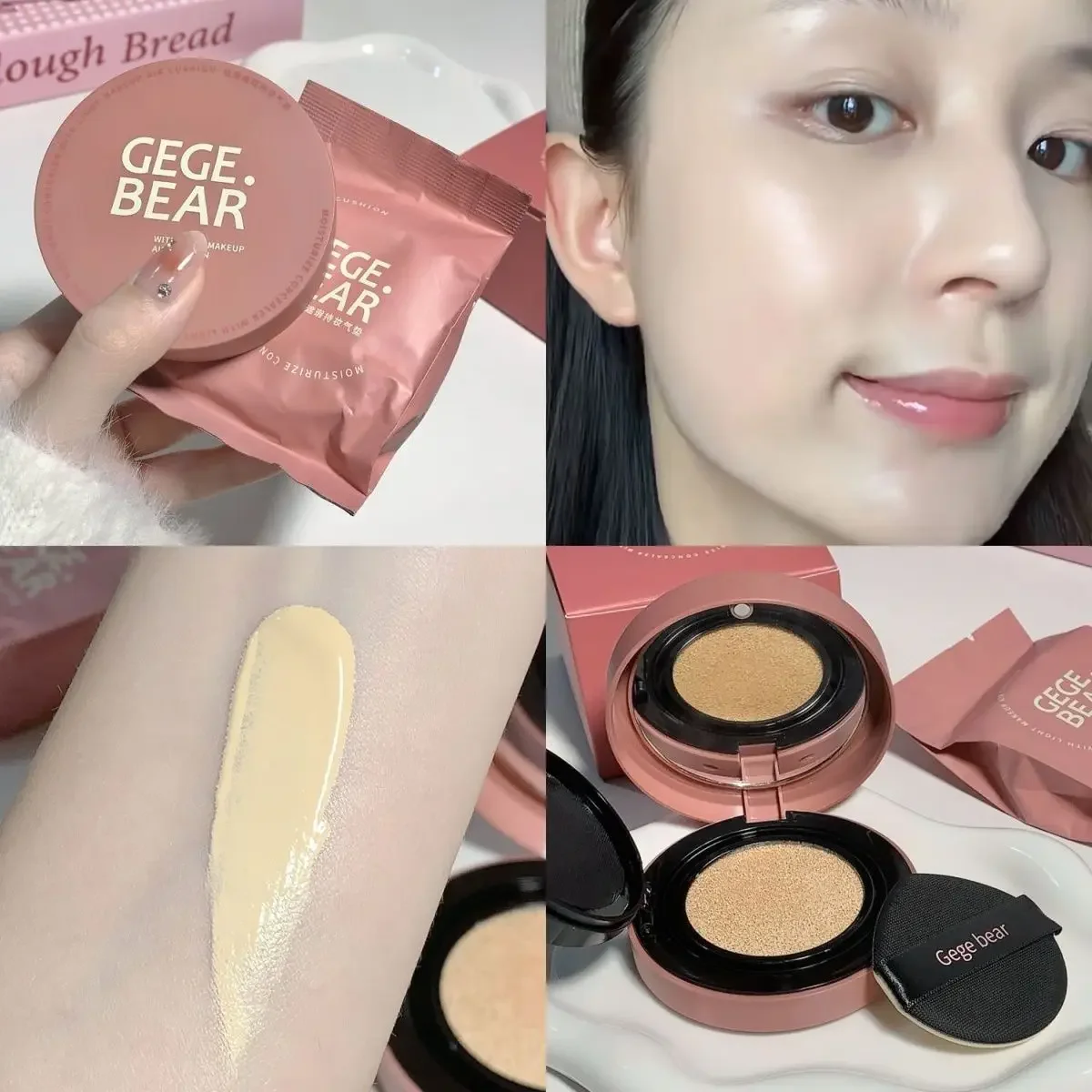 Air Cushion BB Cream Waterproof Foundation Makeup Cosmetics