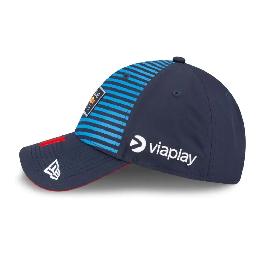 Caiwen Kelun's unisex Red Bull racing cap embroidered Red Bull sports cap summer Red Bull sun hat 3