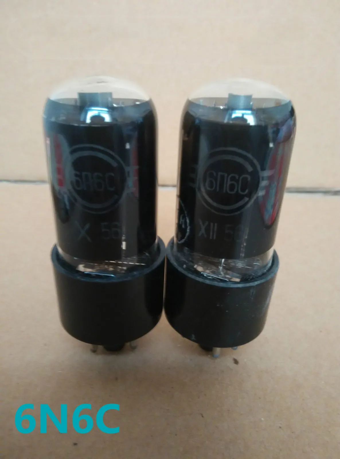 Nuovo Tubo Sovietica 6 N6C 6 P6P U Top Generation Dawn Nanjing 6 V6Gt 6 P6P Fornisce Accoppiamento