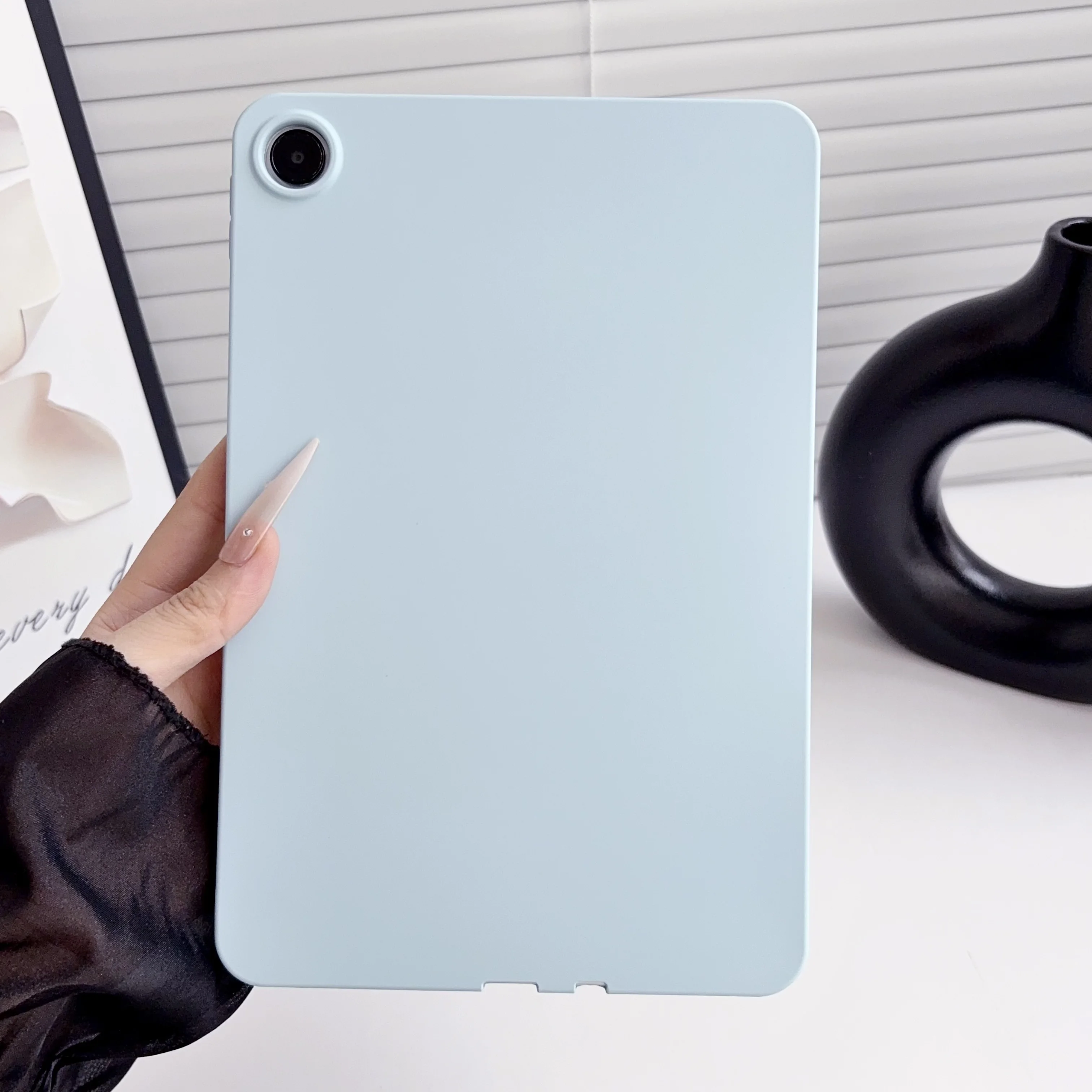 Premium Silicone Tablet Case - Soft Protective Cover