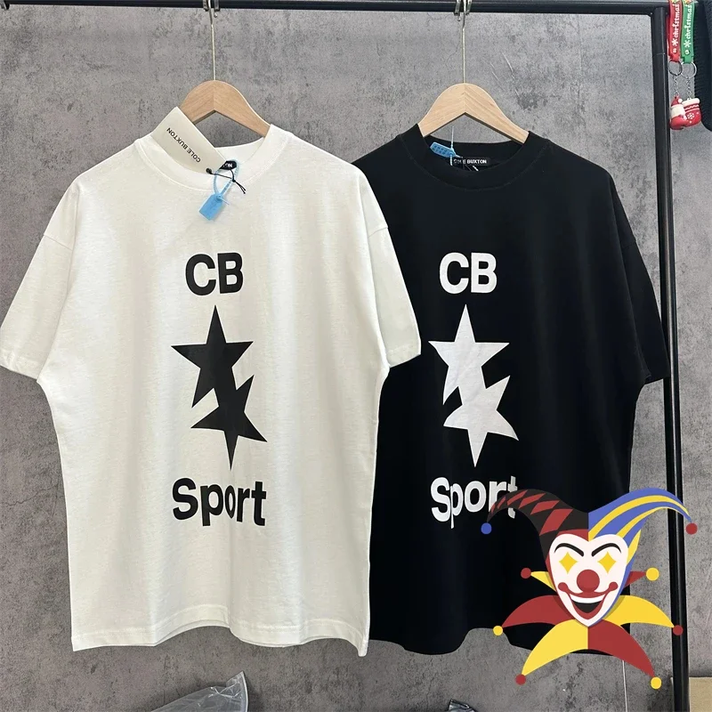 

Футболка с нашивкой Коула букстон для мужчин и женщин, Спортивная футболка CB, высококачественные Топы