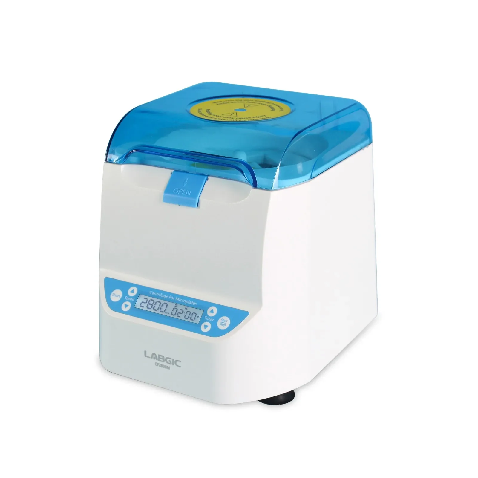 LABGIC CF2800M Microplate Centrifuge Instant Centrifuge PCR Microplate Low Noise Maintenance-free Vortex Mixer Centrifuga