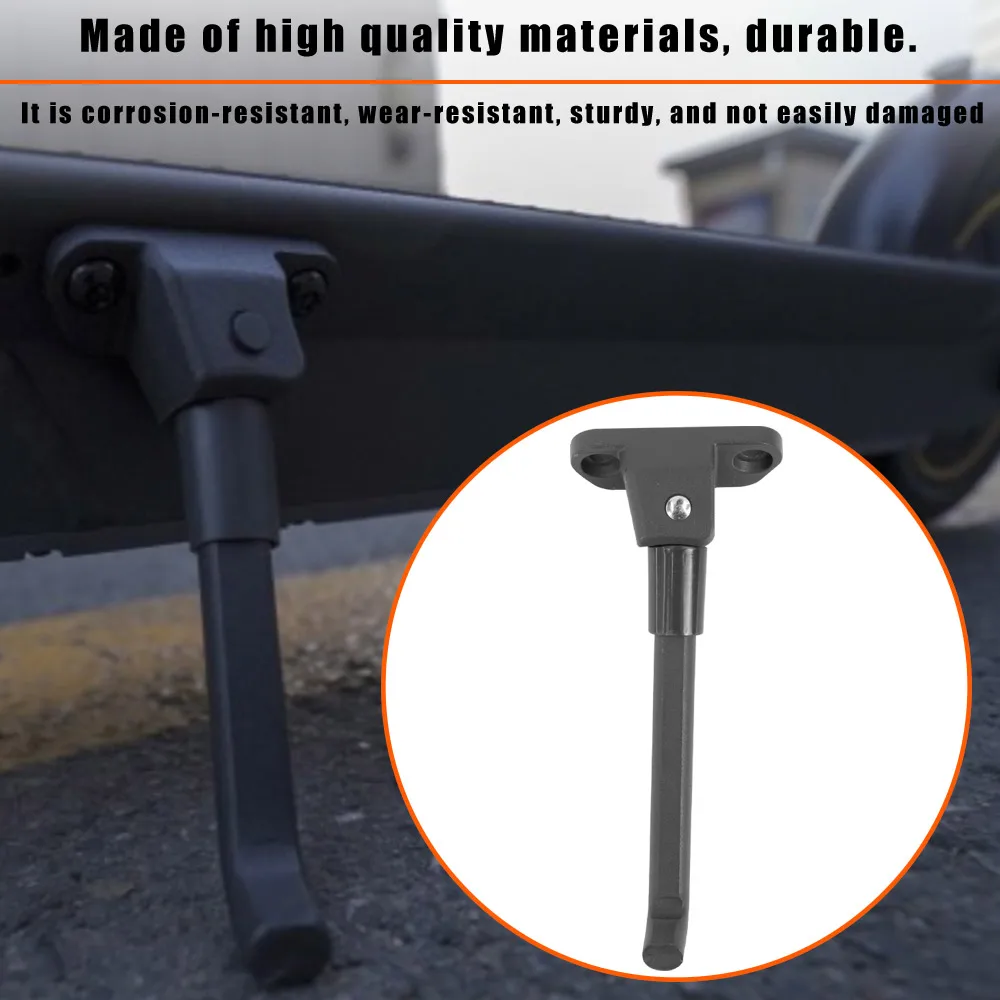 Description Picture 3 of itemParking Stand Kickstand Extended For Segway Ninebot MAX G30 G30D Electric Scooter Foot Support Holder Replace 15/18CM Length