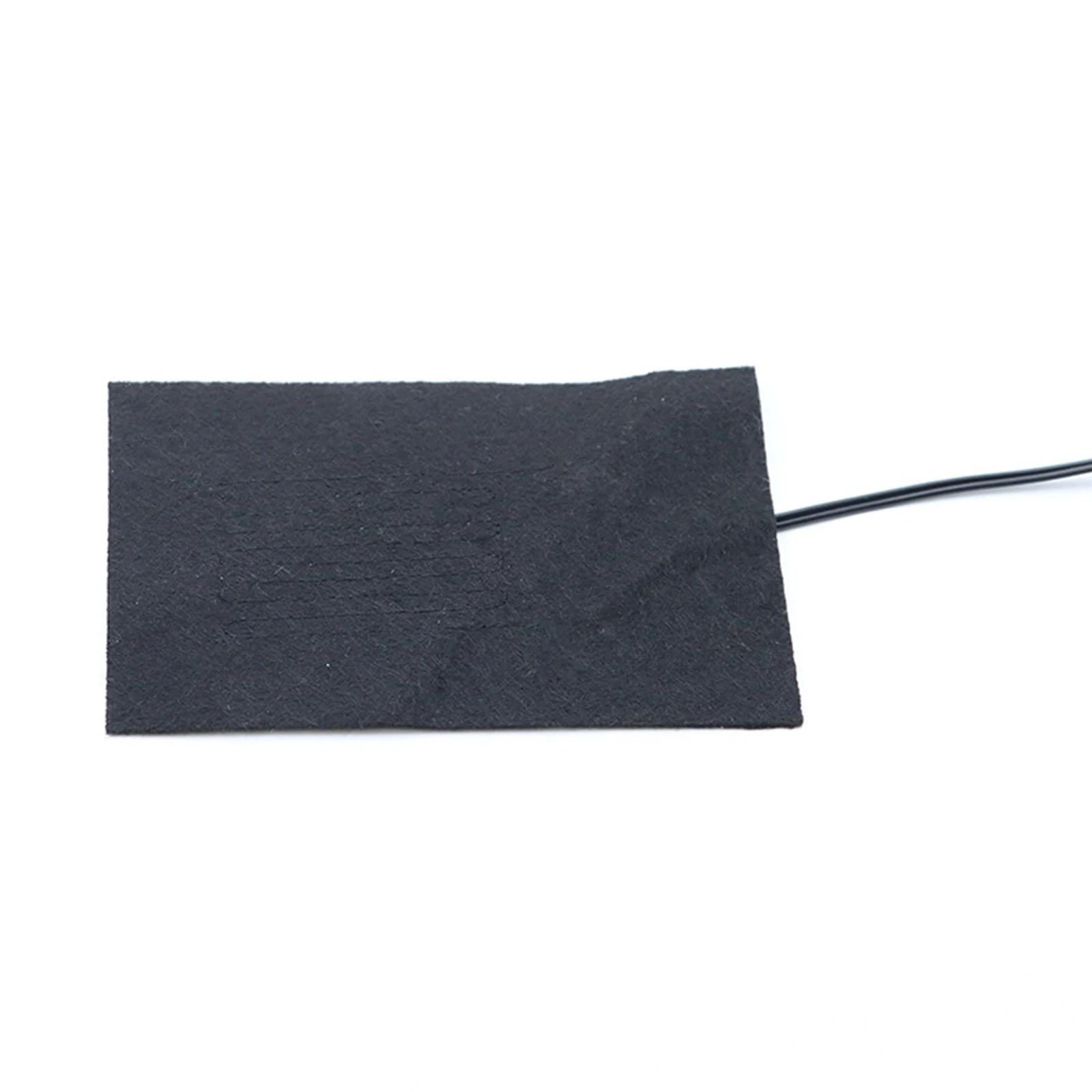 12V Winter Heated Clothing Pad 3 Levels Adjustable Washable Waterproof DIY Electric Heater Pads for Outdoor Camping Hiking