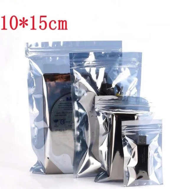 200PCS antistatic seal bag Anti Static Bags Anti- Static Bag Antistatic