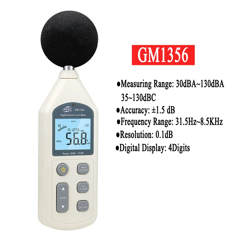 Noise Meter Sound Dosimeter Sound Level Meter Noise Level Monitor Best