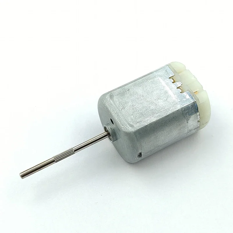 Mabuchi FC-280SC-16220 자동차 도어록 창문 백미러 수리용 미니 280 전기 모터 롱 샤프트 DC 12V 7800RPM