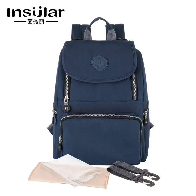 Diaper Bag Mummy Backpack Large Capacity Bag Mom Baby Multi-function Waterproof Outdoor Travel Diaper Bags For Baby Care - 6