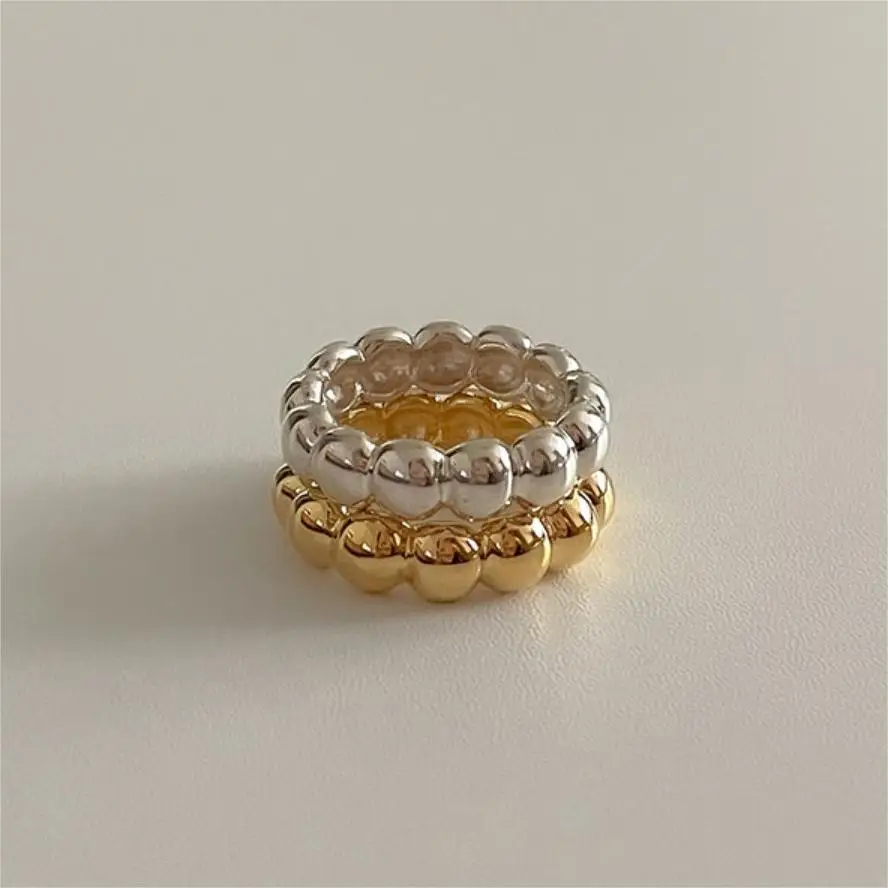 SHANICE ?여성을위한 실버 S925 페르시 반지 결혼식 100%  쌓을 수있는 손가락 반지 쥬얼리